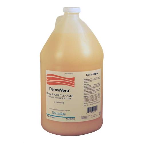 SHAMPOO & SKIN CLNSR GL 4/C