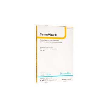 TRANSPARENT FILM DRSG 4X5 50/B