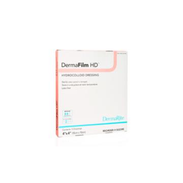 HYDROCOLLOID DERMAFILM THIN4X4