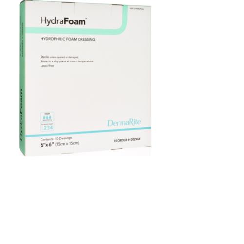 HYDRAFOAM 6X6 10/BX