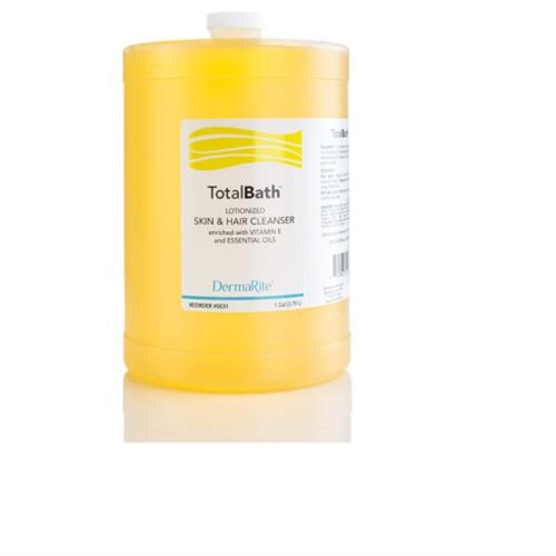 SHAMPOO & SKIN CLNSR GL 4/CS