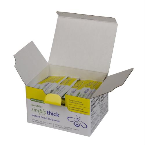 SIMPLY THICK 12GM PKS HONEY
