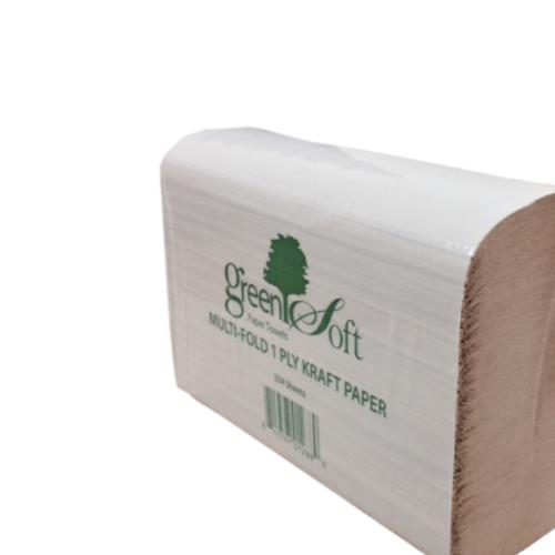 TOWELS MULTIFOLD NATURAL