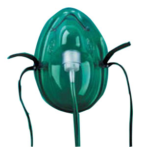 MASKS PEDIATRIC ELONGATED CONC