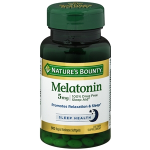 MELATONIN SOFTGEL 5MG 90/BT