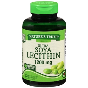 LECITHIN 1200MG SOFTGEL 120/BT