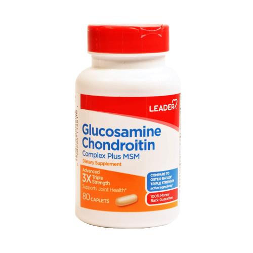 GLUCOSAMINE & CHONDROITIN 80/B