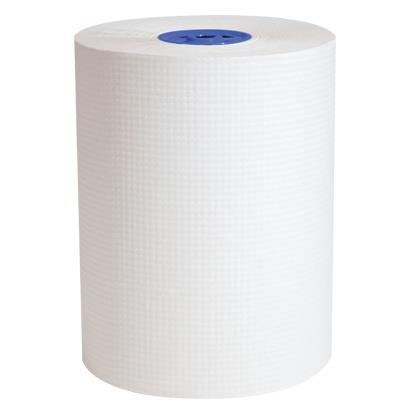 TOWELS ROLL WHITE 600' 12/CASE
