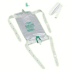 LEG BAG W/FLIP FLO 32OZ STERIL