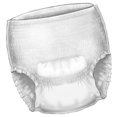 UNDERWEAR SURECARE XLRG