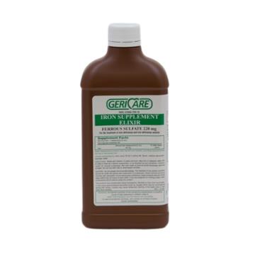 FERROUS SULFATE ELIXIR 16OZ
