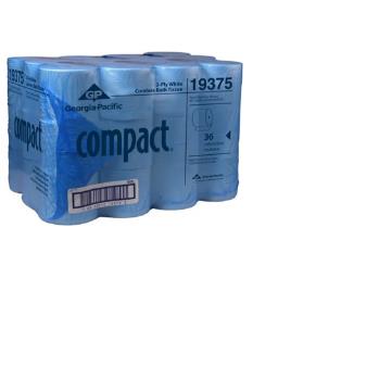 TOILET TISSUE CORELESS 2PLY