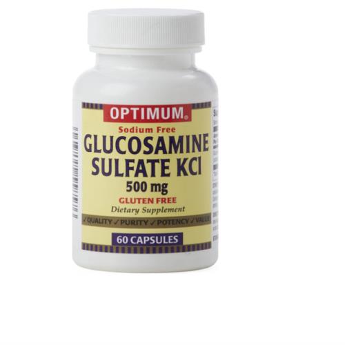 GLUCOSAMINE SULFATE 500MG CAPS