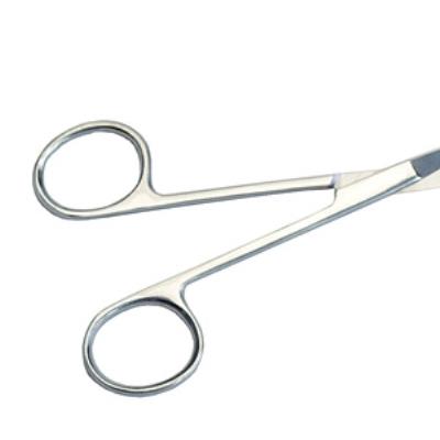 SCISSORS IRIS STRAIGHT 4 1/2"