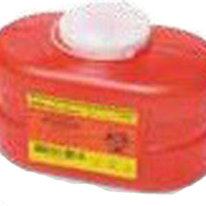 SHARPS COLLECTOR 3.3QT RED