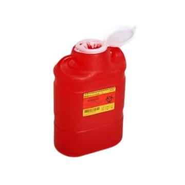 SHARPS COLLECTOR 8.2QT RED
