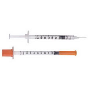 SYRINGE ULTRA FINE SHRT NEEDLE