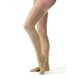 STOCKINGS THIGH XXXL REG WHITE
