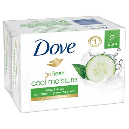 SOAP BAR DOVE COOL MOISTURE