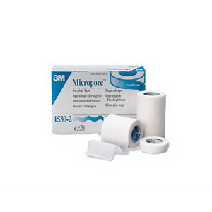 TAPE MICROPORE 2" 3M 6 RL/BX