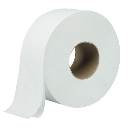 TOILET TISSUE JUMBO 2PLY 9"