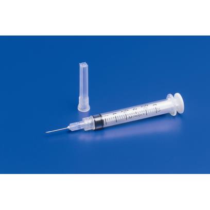 SYRINGE ONLY 3ML LUER LOCK