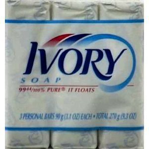 SOAP BAR IVORY 3.1 OZ
