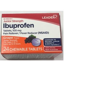 IBUPROFEN JR CHW TAB 100MG