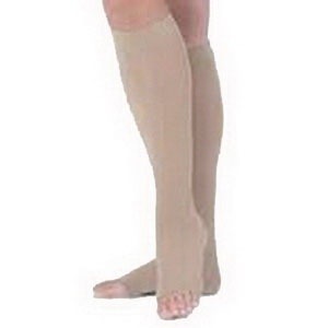 STOCKINGS KNEE XXL LONG WHITE