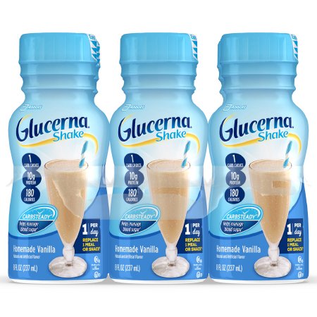 GLUCERNA SHK VAN 8OZ BOTTLE