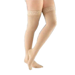 STOCKINGS THIGH LGE SHORTWHITE