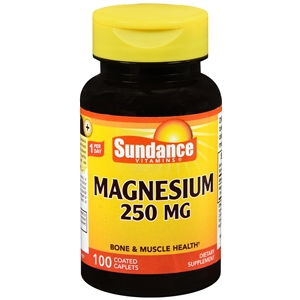 MAGNESIUM TABS 250MG 100/BT