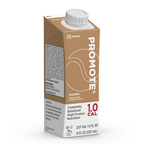 PROMOTE VANILLA 8OZ TETRA PACK