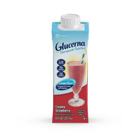 GLUCERNA SHK S-BRY 8OZ CARTONS
