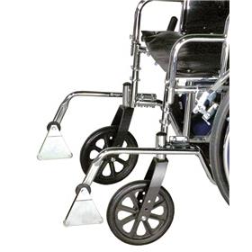 WHEELCHAIR ANTI TIPPER FRONT
