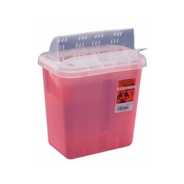 SHARPS CONTAINER 2 GALLON RED