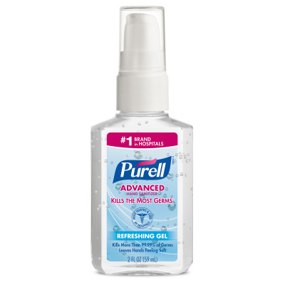 PURELL ADV HND SNTZ 2OZ PUMP