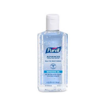 PURELL ADV HND SNTZ 4OZ 24/CS