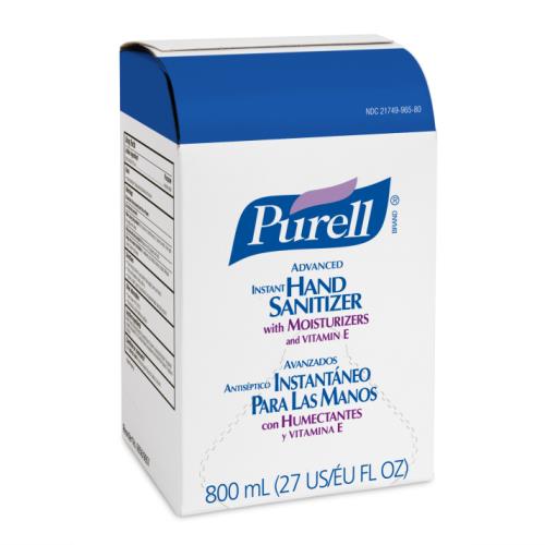 PURELL ADV HND SNTZ 800ML 12/C