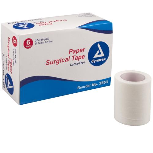 TAPE PAPER 2" 6 RL/BOX
