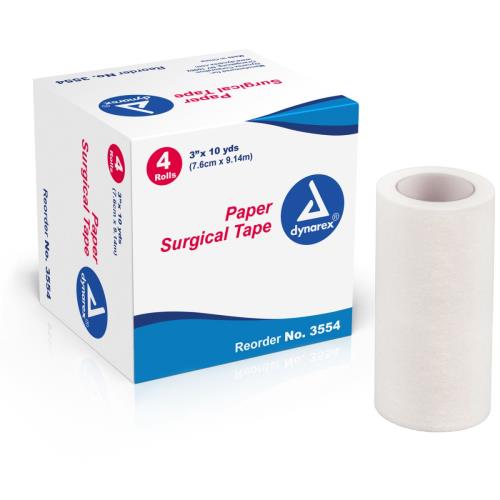 TAPE PAPER 3" 4 RL/BOX