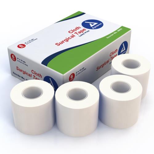 TAPE CLOTH 2"X10YD 6/BX