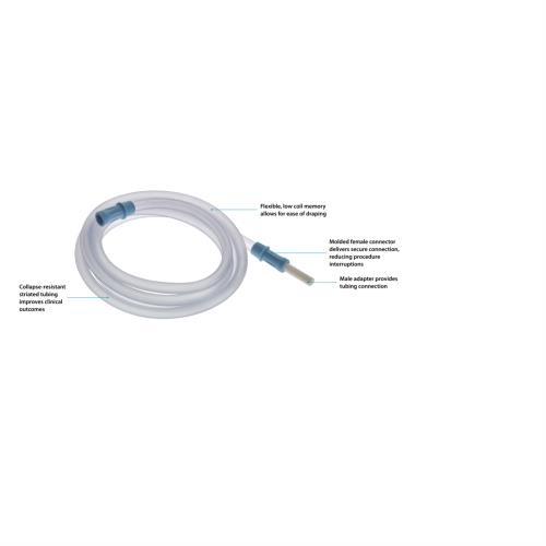 SUCTION TUBING 9/32"X6' 50/CS