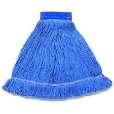 MOP WET LOOPED END LARGE BLUE