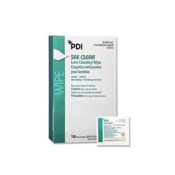 LENS CLEANING WIPES 6"X5"