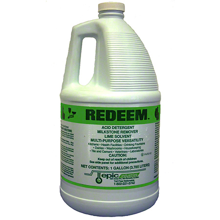 LIME SCALE REMOVER GALLON 4/CS