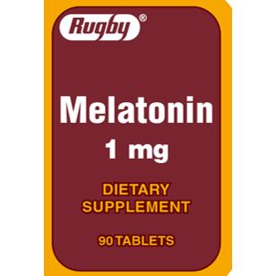 MELATONIN TABS 1MG 90/BT 24/CS