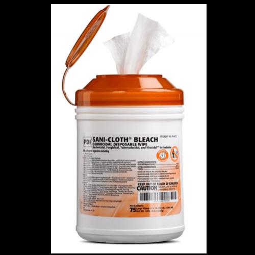 WIPES BLEACH PDI 6X10-1/2 75/T