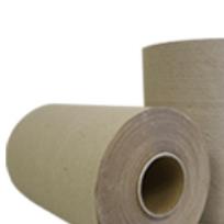 TOWELS ROLL NATURAL 350' 12/CS