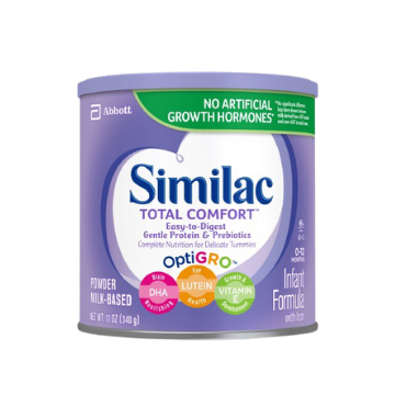 SIMILAC TOTAL COMFORT 12OZ 6/C